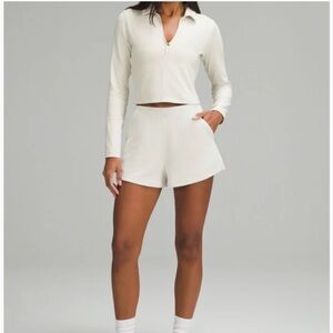 Lululemon Ribbed Softstreme High-Rise Short 2”